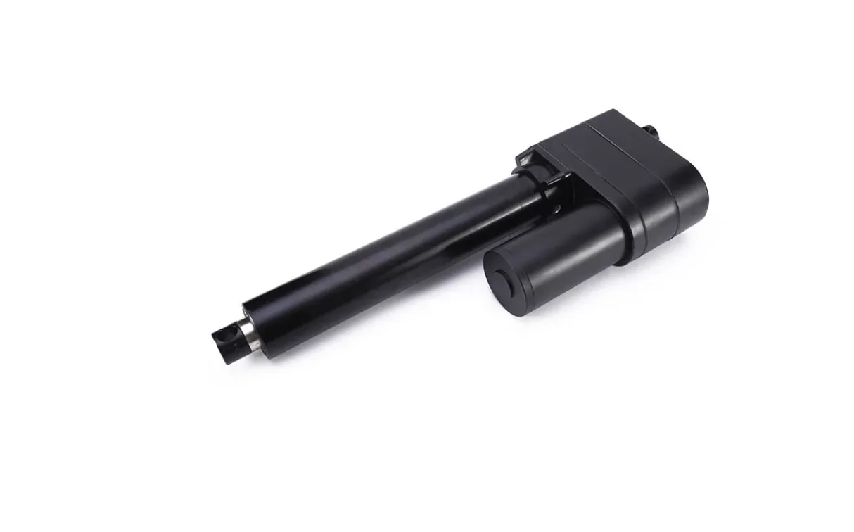 12V High Force (850 lbs. / 4 in) Linear Actuator IP 65 Protection for Industrial Agriculture Usage Brushed DC Electric Motor