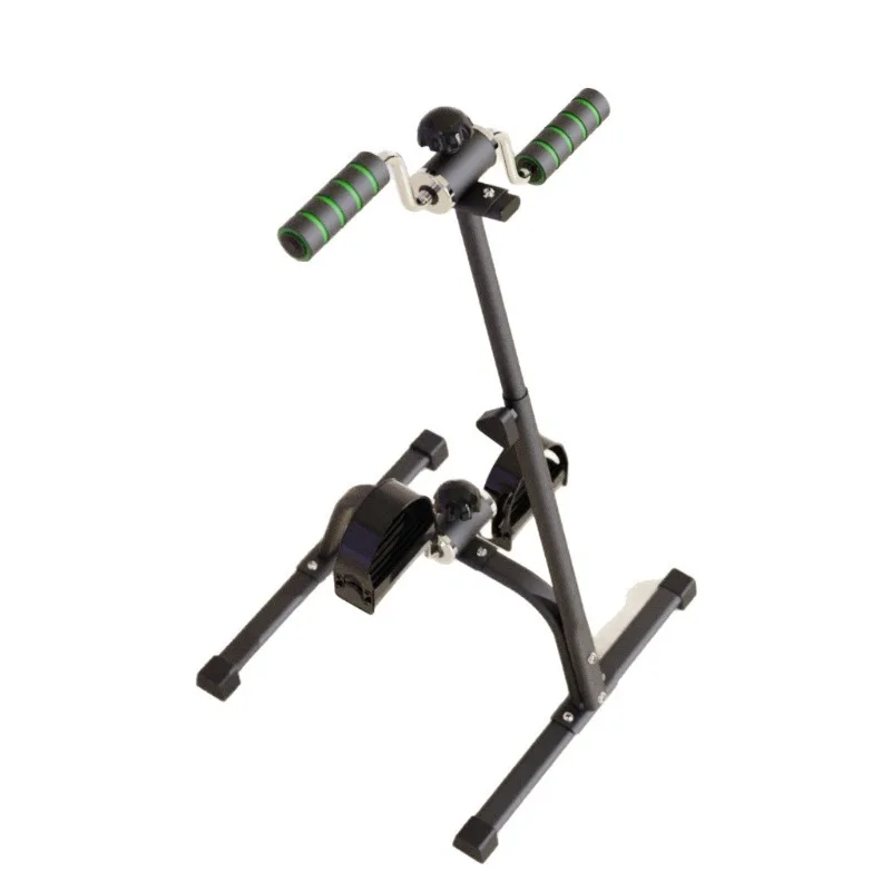Ordinary Elderly Home Pedal Exercise Bike, Upper & Lower Limb Fitness Stepper, Adjustable Resistance & Height, Anti‑Slip Design