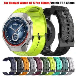 22mm Silicone Strap For Huawei Watch GT 5 GT 5 Pro 46mm Sport Band For Huawei Watch 3 4/GT 4 GT 3 46mm /GT 2 Pro 2E/Runner Band