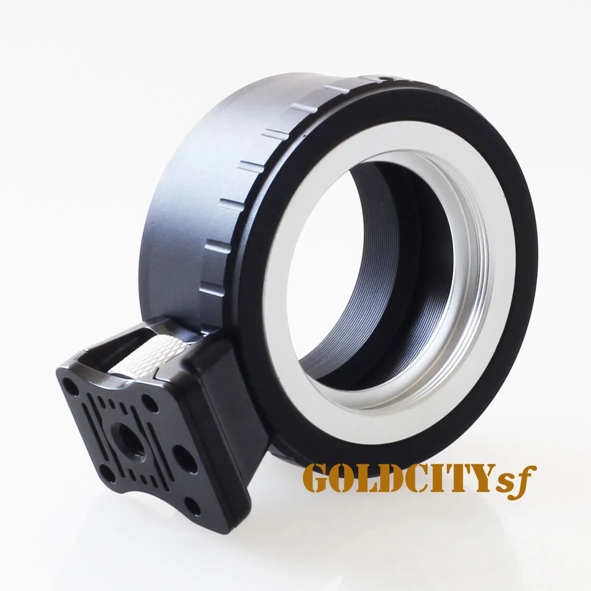 Adapter Ring with Tripod Stand for M42 42mm Lens to canon EOSM EF-M eosm/m1/m2/m3/m5/m6/m10/m50/m100 Mirrorless Camera