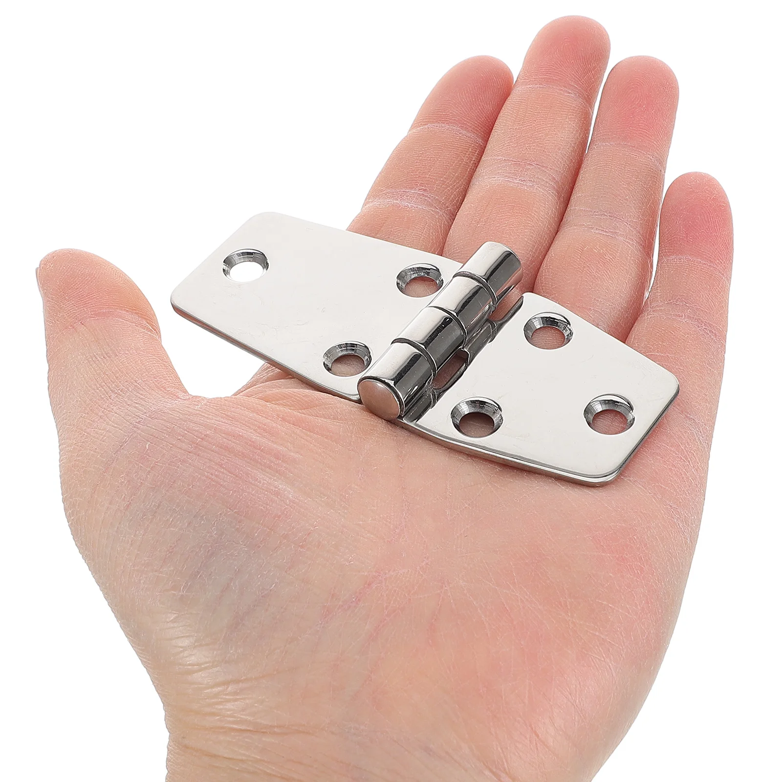 

1pc Marine Stainless Steel Hinge Heavy Duty Boat Hatch Hardware Ocean Cabinet Door Folding Seat Metal Hinges Marine Grade