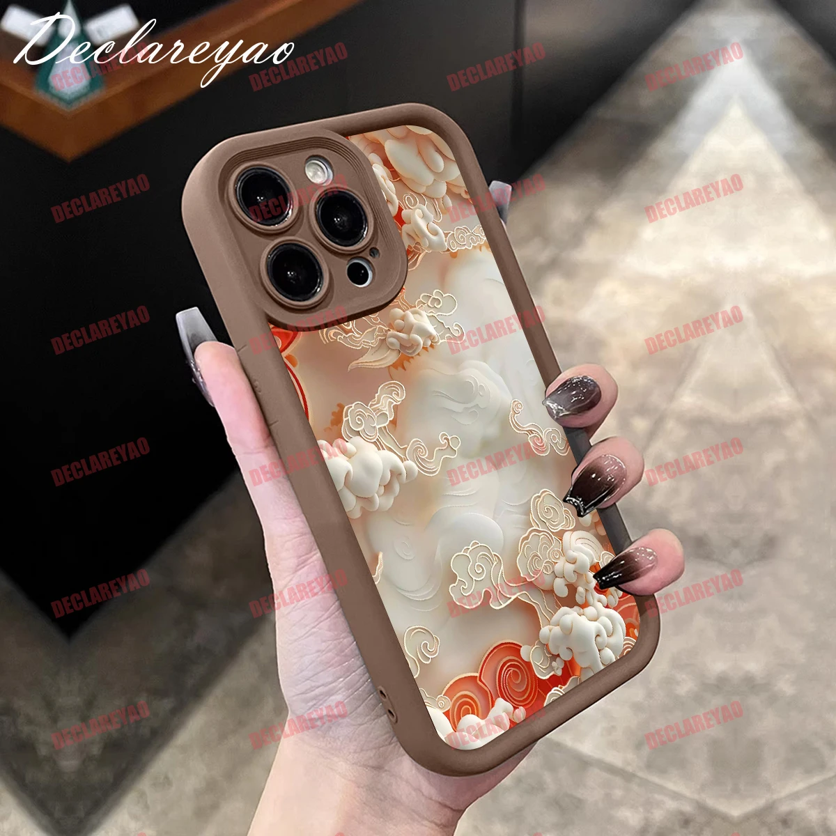 DECLAREYAO Soft Light Slim Matte TPU Covers For Motorola Moto G75 G15 Edge G60 Fusion G14 G22 40 G52 G9 G3 Case Cover Shockproof