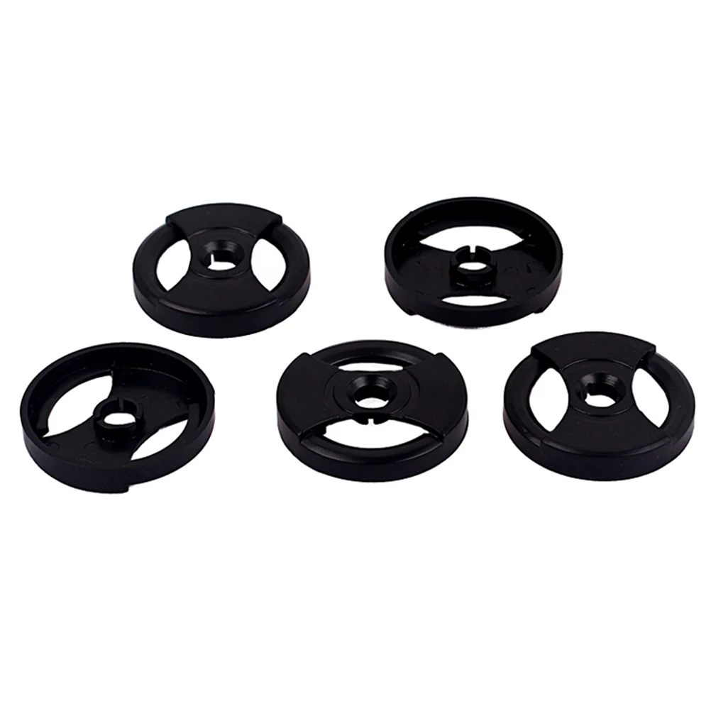 

5 Pcs Adapter High Vinyl Record Adapter Turntable Replacement Accessories Quality Materials Turntable Replacement Phonograph