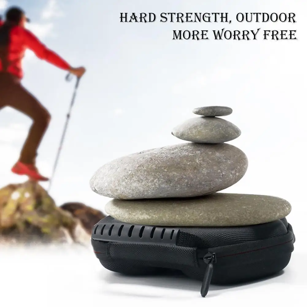 Waterproof Hard Storage Case Electronic Equipment Protective Pack Case Travel Carry Case for Apple AirPods Max Headphones