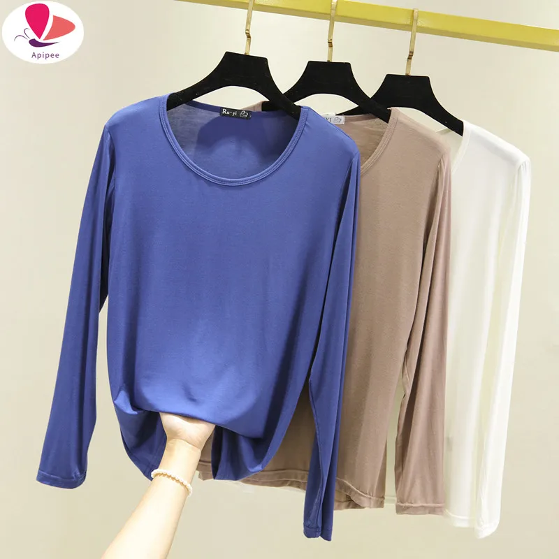 2024 New Soft Free Loose Hot Sale Solid Fresh Summer New T-shirt Women Fashion Natural Short Basic Shirt 8 Colors