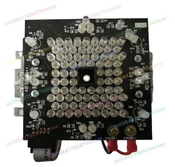 

Комплект 3D-камер для регулировки развал-схождения колес с высокой точностью, светодиодной панелью и зондом для позиционирования автомобиля