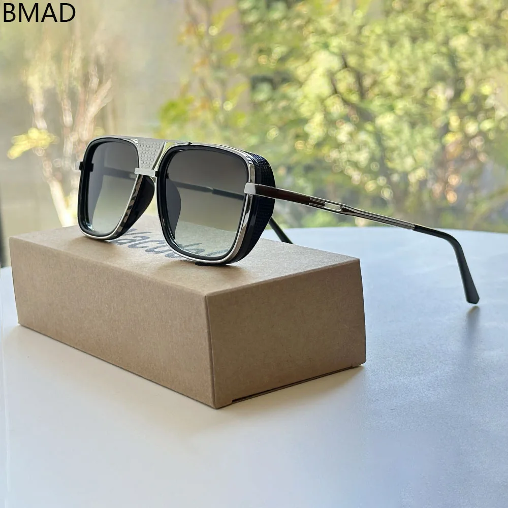 

Солнцезащитные очки для мужчин, уличные солнцезащитные очки в стиле стимпанк, солнцезащитные очки в стиле панк, дизайнерские солнцезащитные очки Gafas, винтажные Óculos Lentes Lunette, новинка