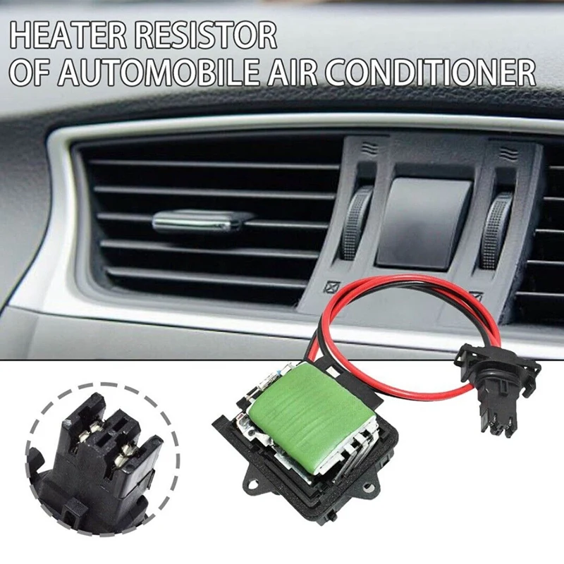 Heater Blower Fan Resistor 7701050325 For Vauxhall Vivaro Renault Trafic Opel Vivaro 01-14