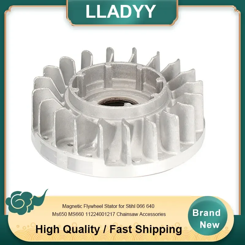 Magnetic Flywheel Stator for Stihl 066 640 Ms650 MS660 11224001217 Chainsaw Accessories