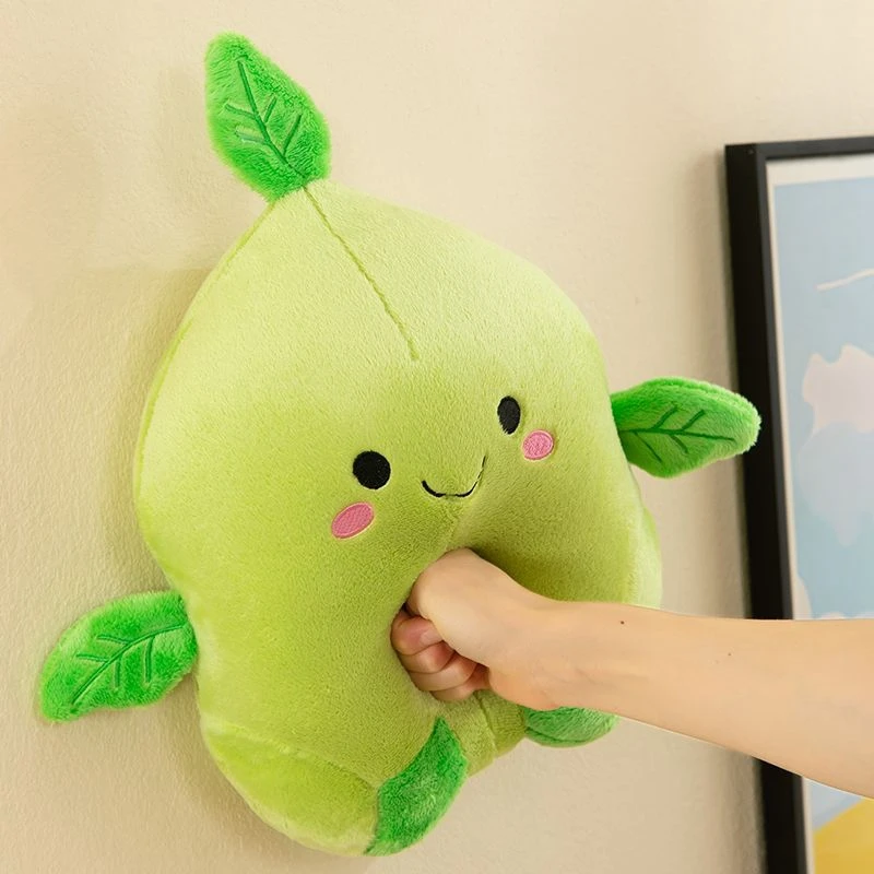 

30CM Cute Avocado Plush Toy Super Soft Pear Green Plant Plant Throw Pillow Doll, a Festival and Birthday Gift for Children
