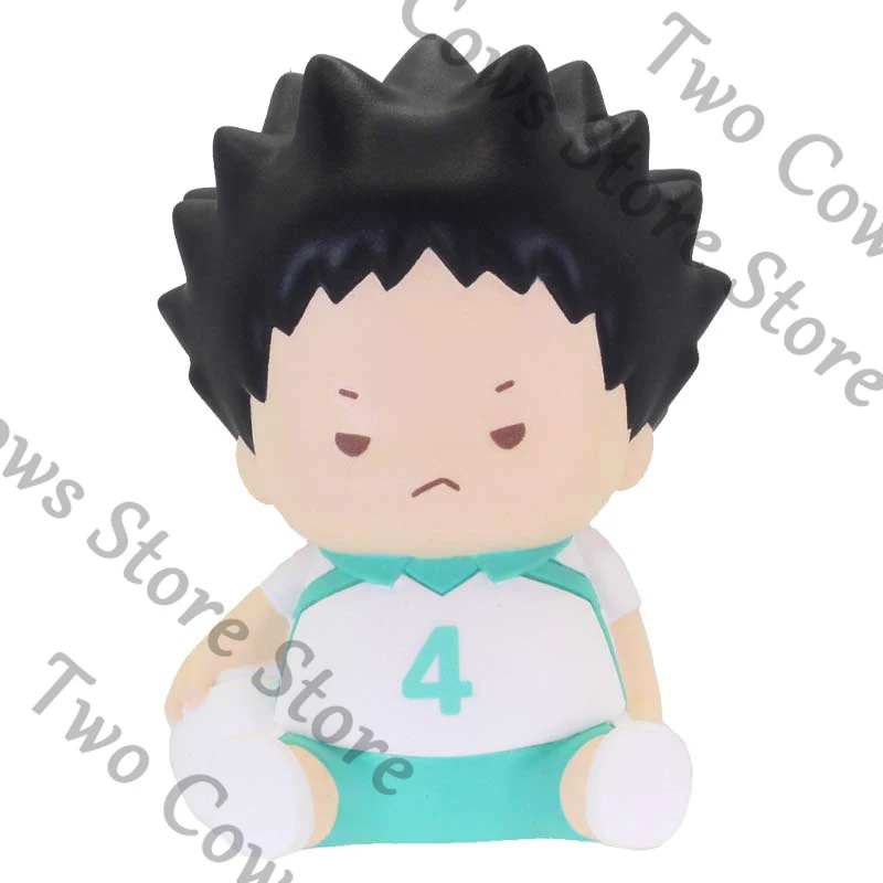 هايكيو حقيقية!! Akaashi Keiji Kotaro Bokuto أنيمي Q نسخة المرآب أطقم دمية Maumet دمية اللعب الكرتون تأثيري هدية