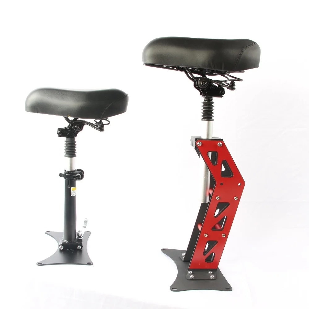 E Scooter Saddle Seat Professional Breathable 43-60cm Adjustable High Shock Absorbing Folding Chair Cushion For X13 X14 E8P X8P
