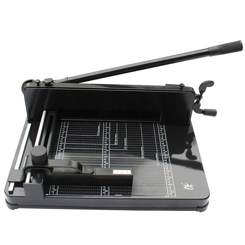 

858 Manual Paper Cutter A4 A3 Heavy Duty Thick Layer Paper Cutter Cutting Knife Paper Cutter Thick Small Cutting Knife