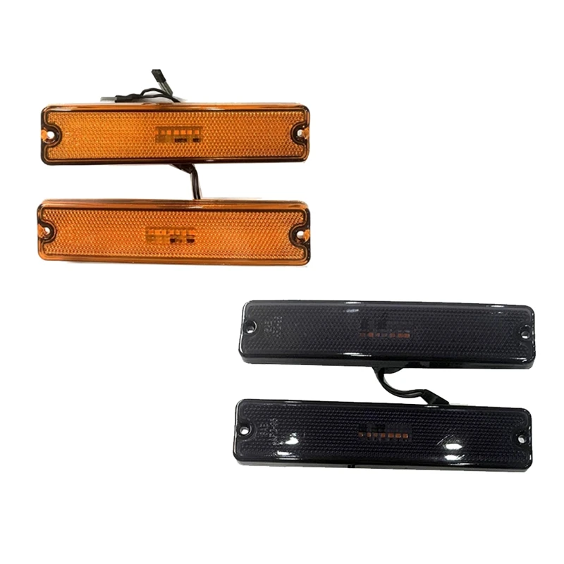 أضواء المصد الأمامي للسيارة LED 56001424   لسيارة جيب رانجلر YJ 1987-1995 مصباح إشارة الانعطاف