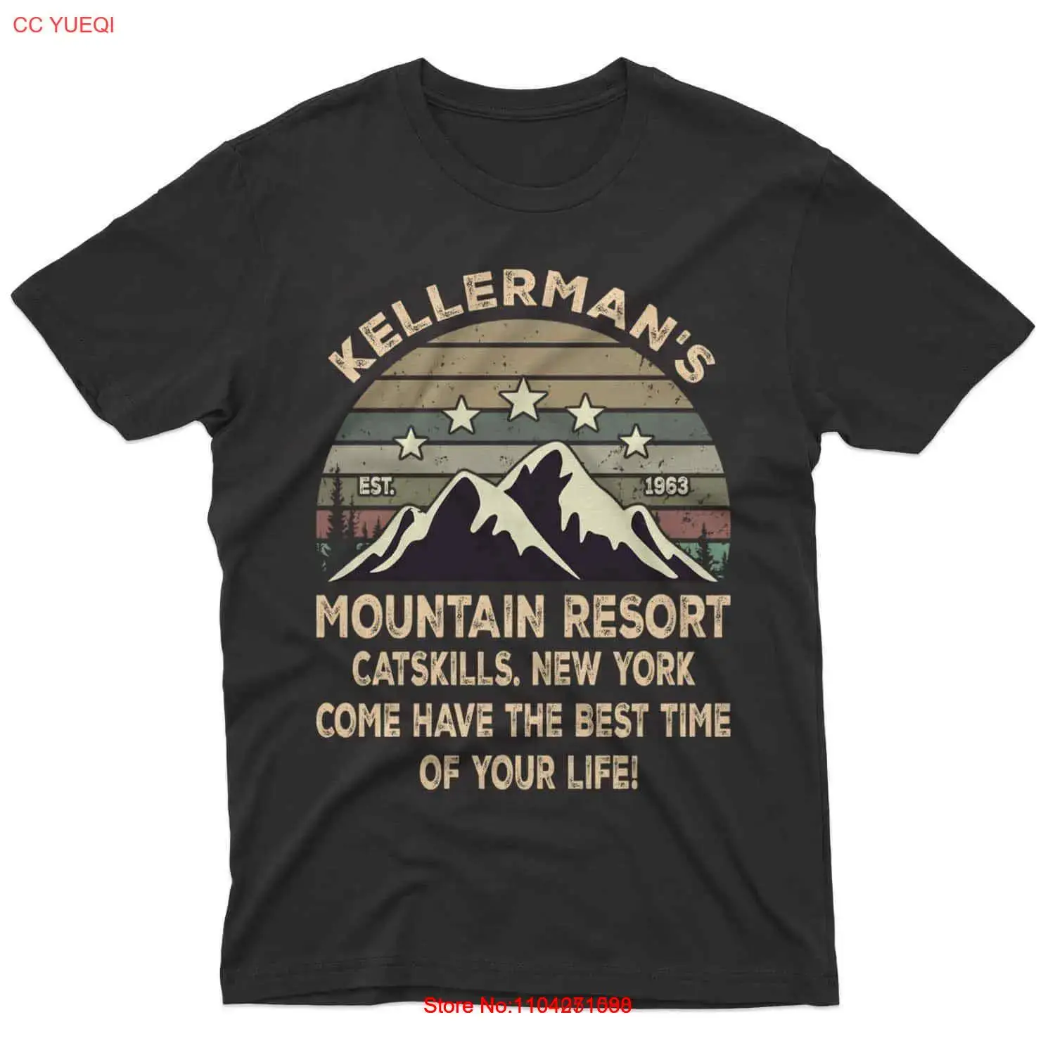 

Kellerman’s Mountain Resort Vintage Movie Shirt, Unisex Gift For All Fans S-3XL