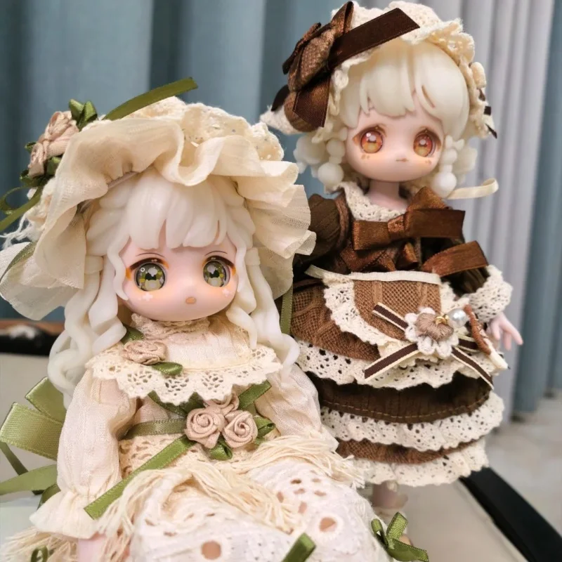 

Подлинная инставка Kiseki Vintage Treasures Series Mjd слепая коробка 1/12 подвижная кукла Bjd коллекция модель украшения игрушка каваи подарки
