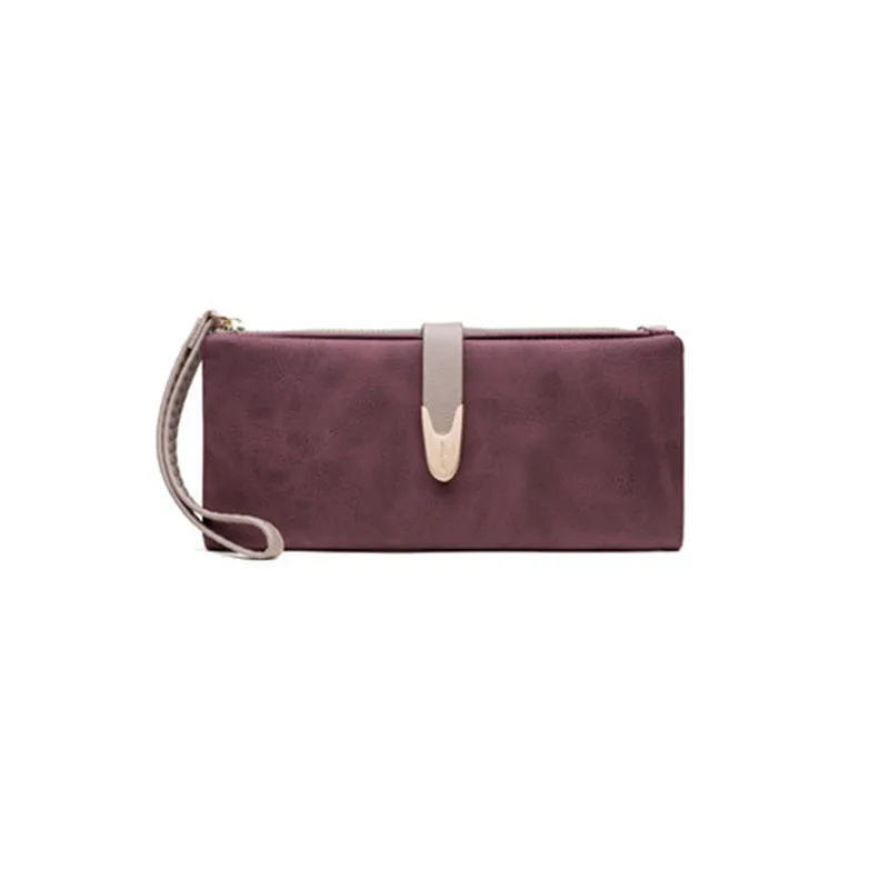 Hot Sales Wallets For Women Large Capacity Bags Card Wallet Luxury Brand Wholesales Ladies Clutch Coins Purses Clutch billetera