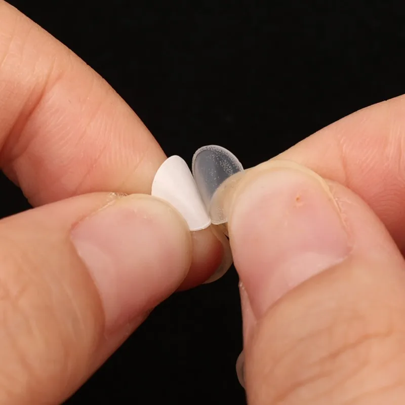 20-100pcs Ear Support Stickers Ear Backs Invisible Earlobe Support Patches Hypoallergenic Adhesive Backing for Pierced DIY Tools