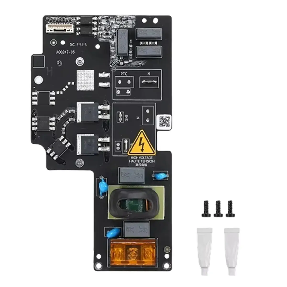 A85P For Bambu Lab P2S AC Board - HV 3D Printer Accessory Provide AC Power to the Printer'S Hot Bed Through MC Board Control