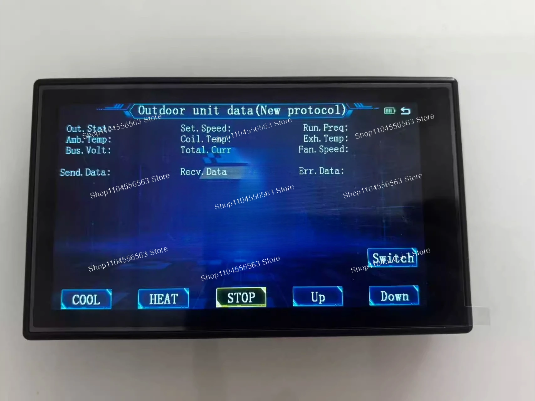 Multi-Brand Inverter AC Tester, Outdoor Unit Fault Detection & Repair Tool