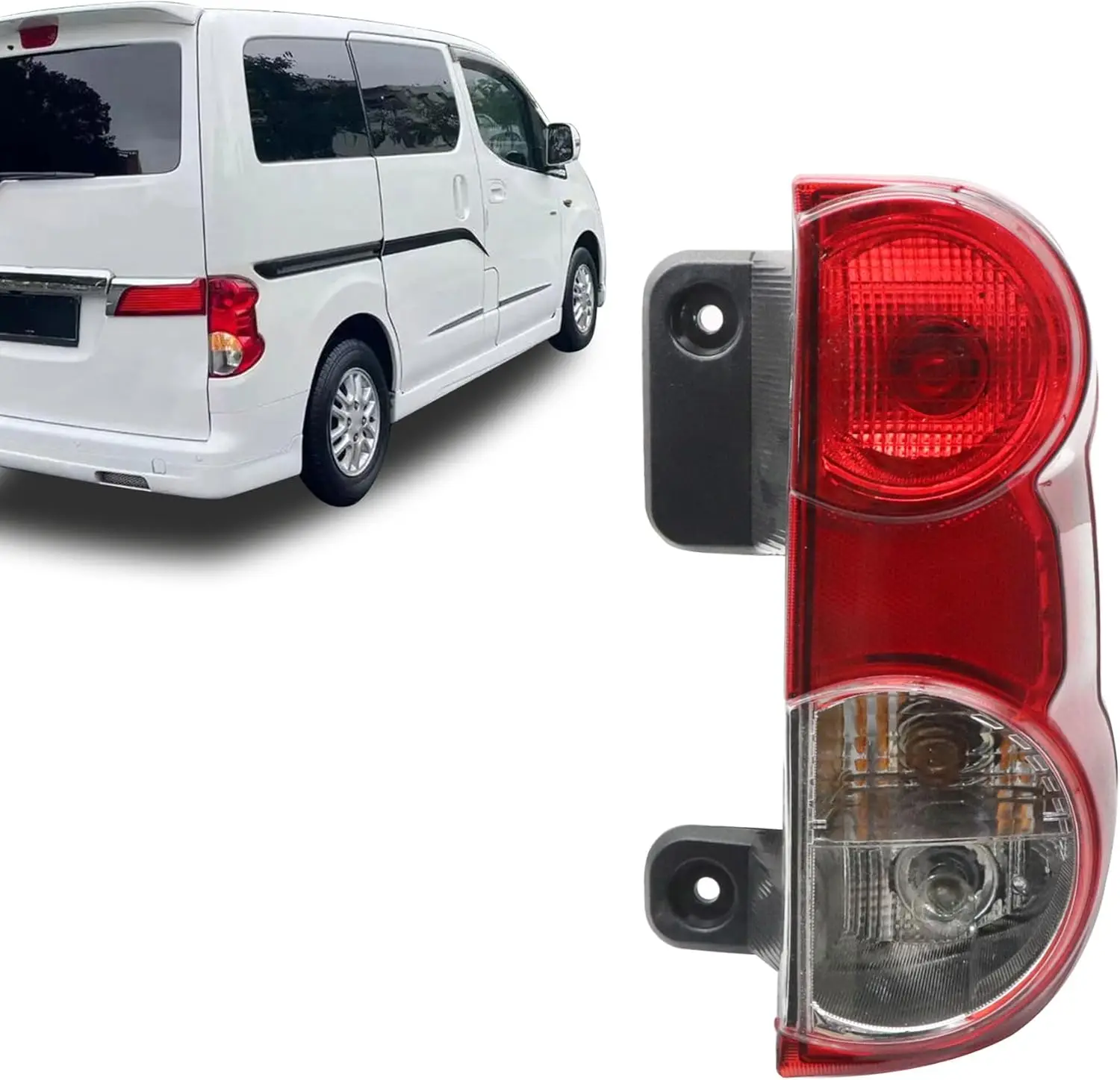 

Right Tail Light Assembly for Nissan NV200 2013-2018 Passenger Side 265503LM0A NI2801201