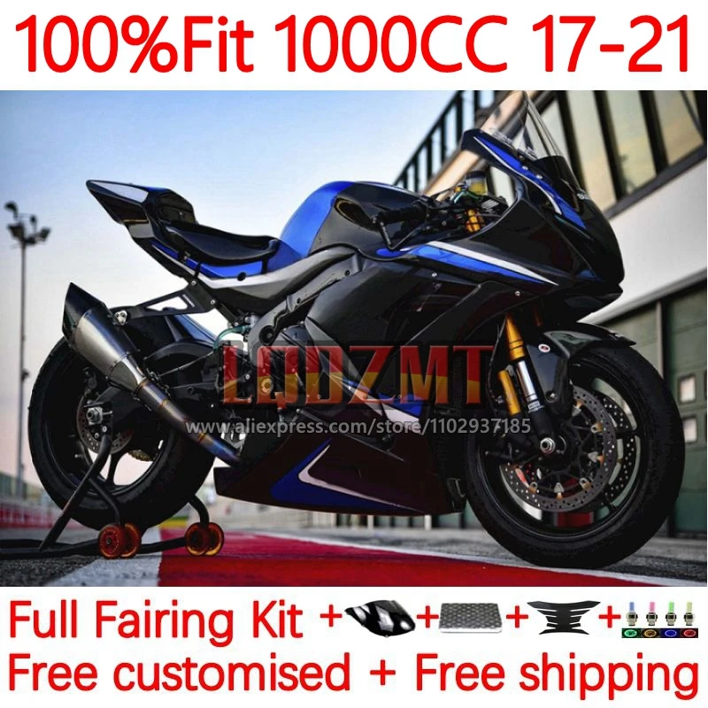 K17 For SUZUKI GSXR 1000 GSX R1000 GSXR1000 2017 2018 2019 2020 2021 Not Carbon GSXR-1000 17 18 19 20 21 22 23 Fairing 106No.11