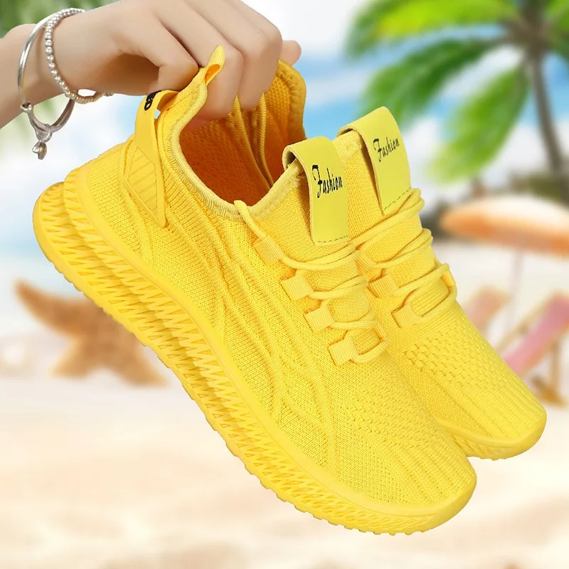 Women's Summer New Arrivals: Unique, Trendy, and Breathable Mesh Casual Sneakers