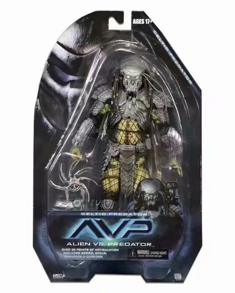 NECA Masked Scar Predator 20cm PVC Action Figure