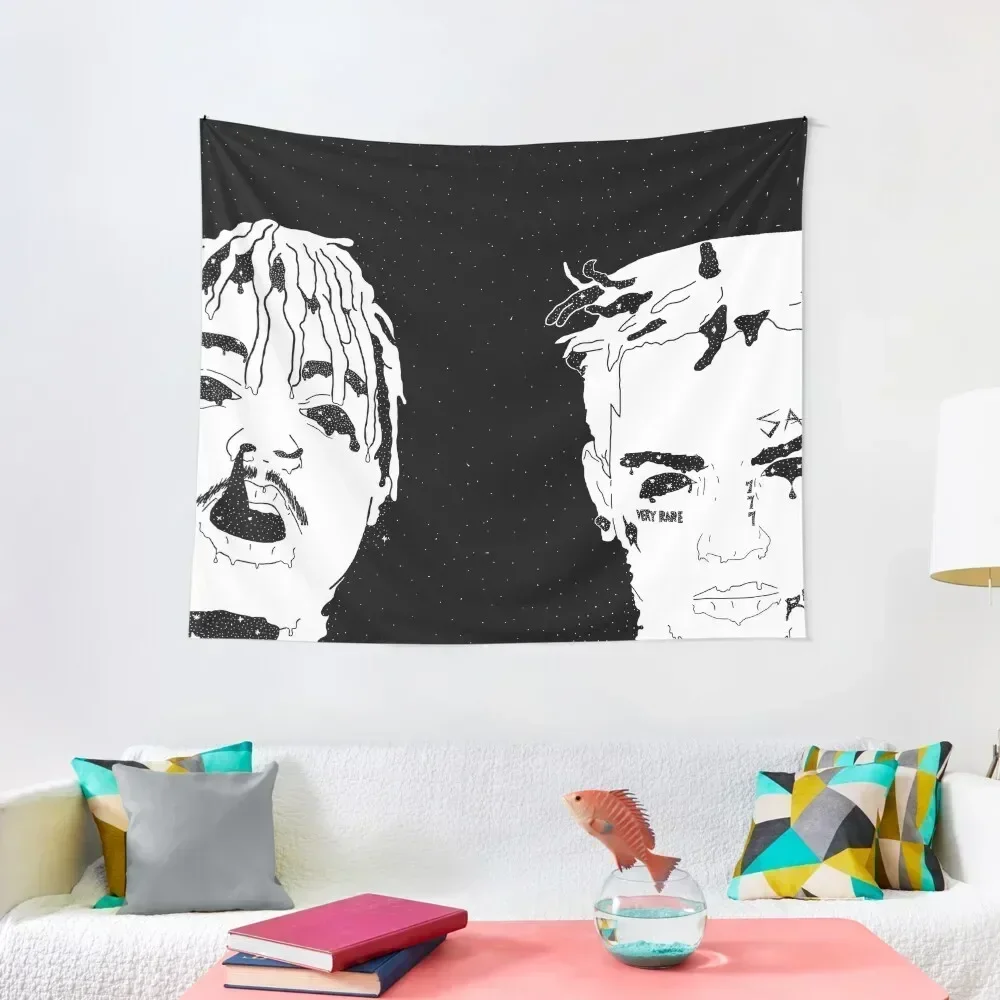 

Evil Twins Tapestry Decoration For Bedroom Outdoor Decoration Room Decoration Aesthetic Home Decorations Tapestry