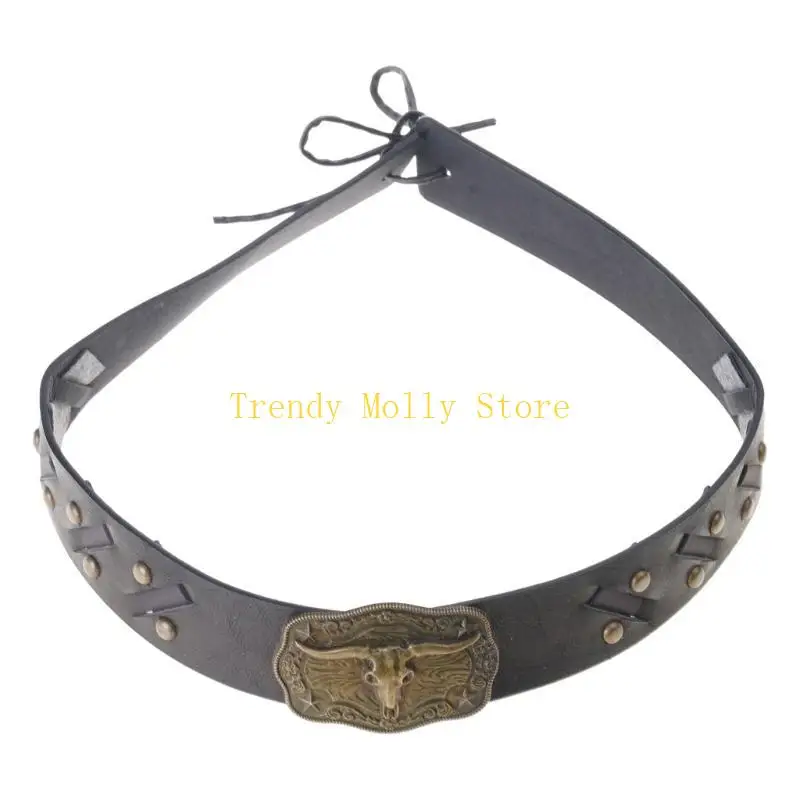 

N5KB Cowboy Hat Band Decoration