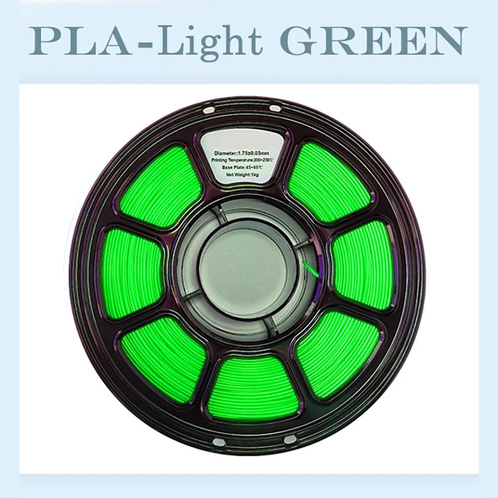 Tideboom 3D PLA/PETG-filament 1,2KG Hoge snelheid 3D-printerfilament Hoge stroomsnelheid Mat effect 3D-printen Mateial Pla dij Matecia Skol Alla Alla Byd Vara