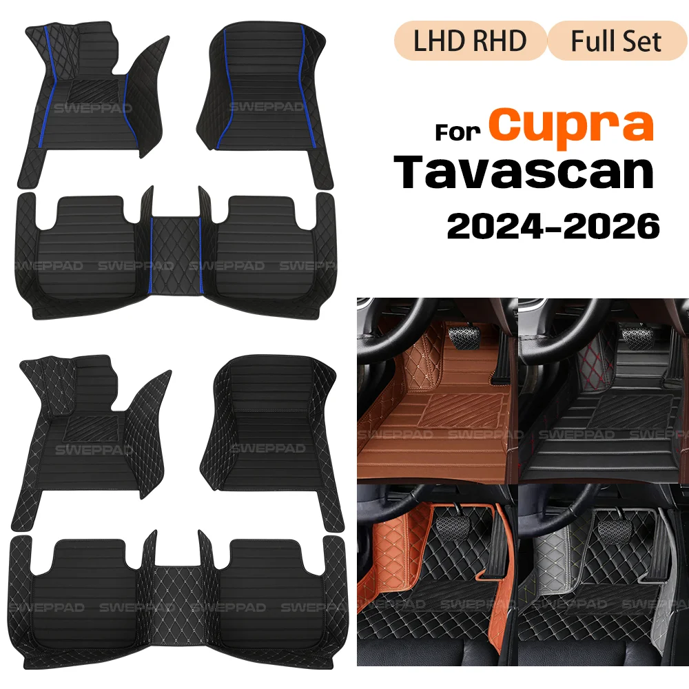

For Cupra Tavascan VW ID. UNYX 2024 2025 2026 Custom Car Floor Mats All Weather Leather Protection Floor Liners - Custom Fit