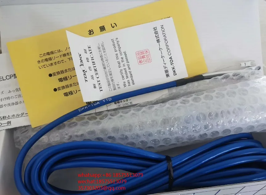For TOA-DKK ELCP-81-5F Electrode Fluoride Ion 1 Piece