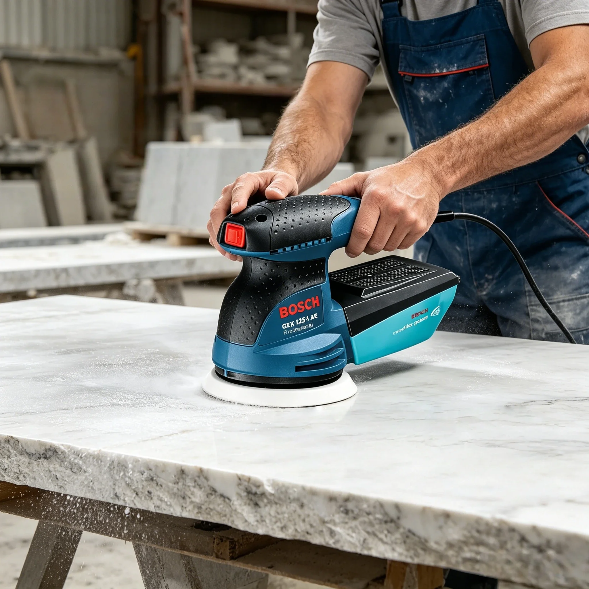 ماكينة صنفرة إكسنتريكية BOSCH  - مراجعة Power Tools Sander وسعره