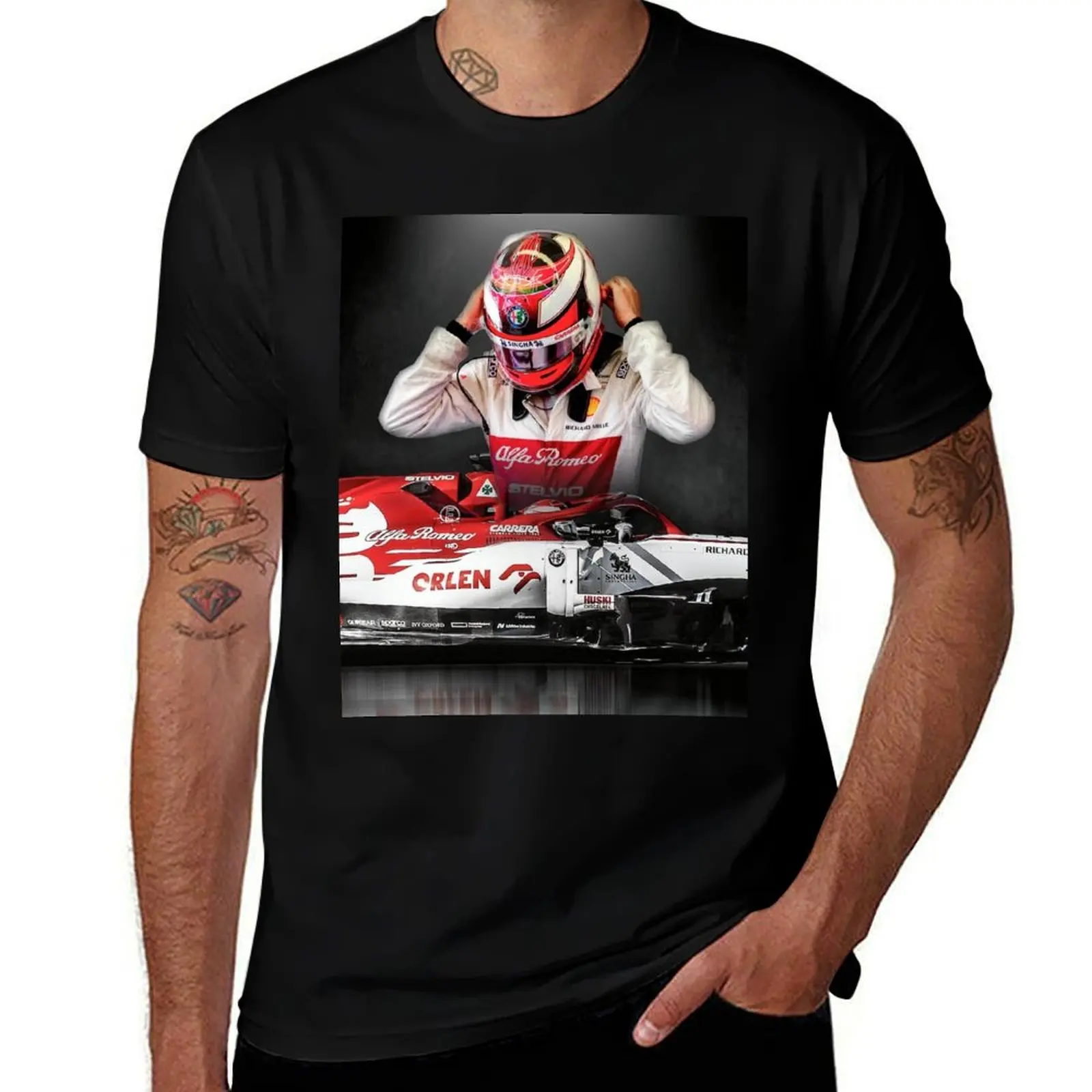 

Kimi Raikkonen T-Shirt cheap stuff man clothes vintage t shirts custom shirt mens t shirts casual stylish