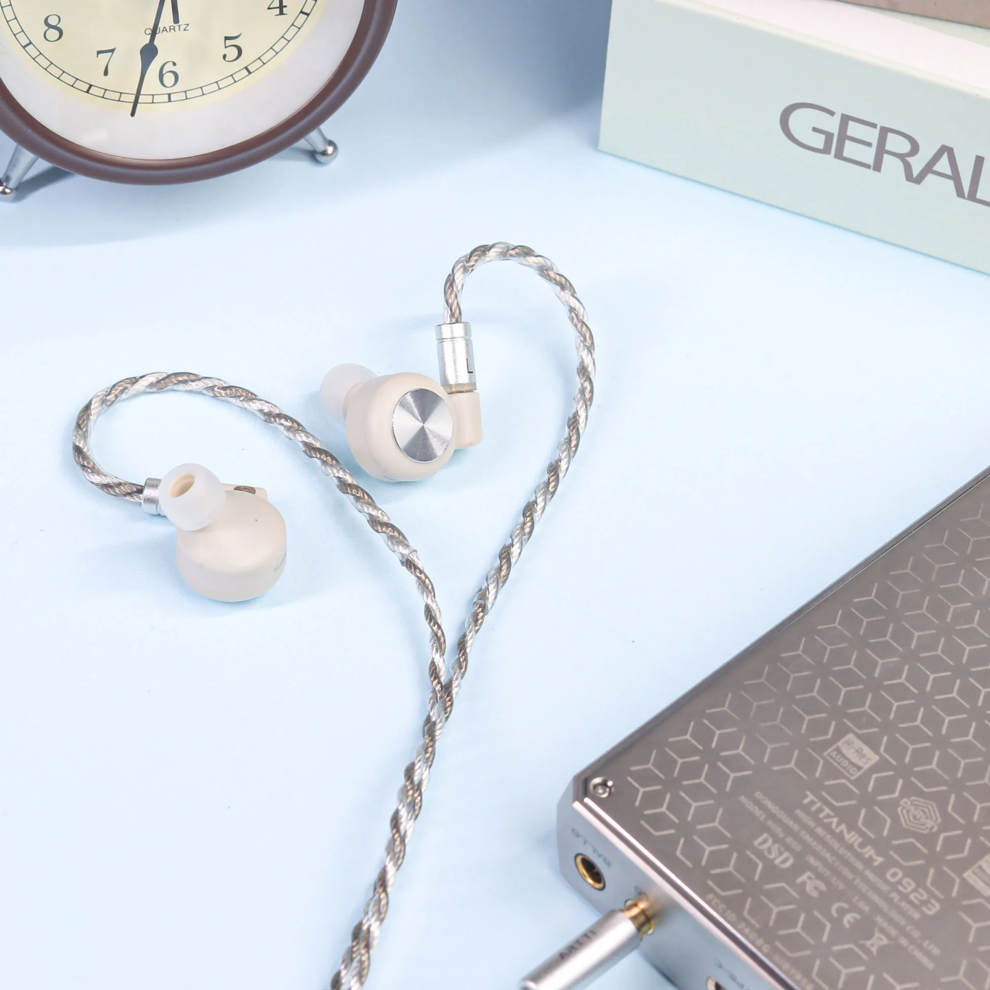 ARTTI T10 3.5mm/4.4mm in Ear Earphone 14.2mm Dual Magnetic Circuit Planar 0.78mm 2 pin HiFi IEM Earbuds Monitor Gaming Earphone