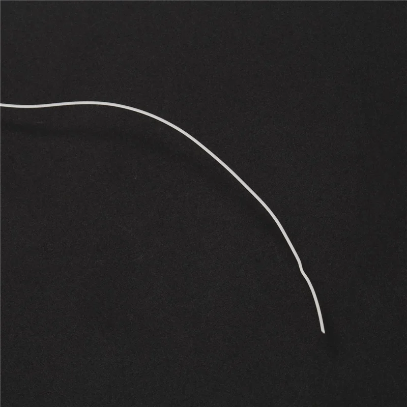 2 uds 305M recubierto de PVC blanco alambre de cobre estañado envoltura de cables 30AWG rollo de cables-[A04I]