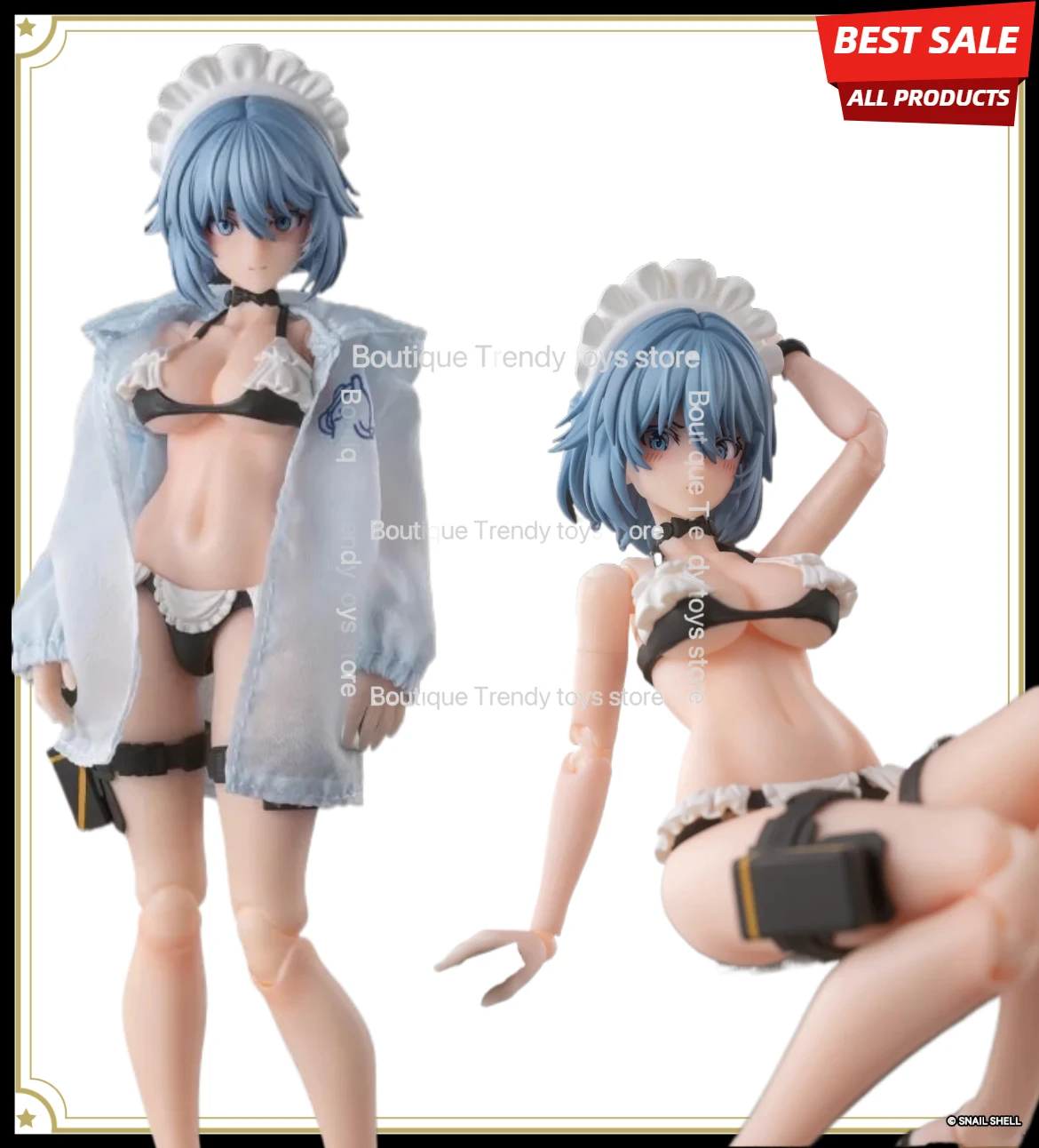 

SNAIL SHELL RA-02S Tokiwa Kazune Summer Special Duty Anime Collection Figure Model Toys