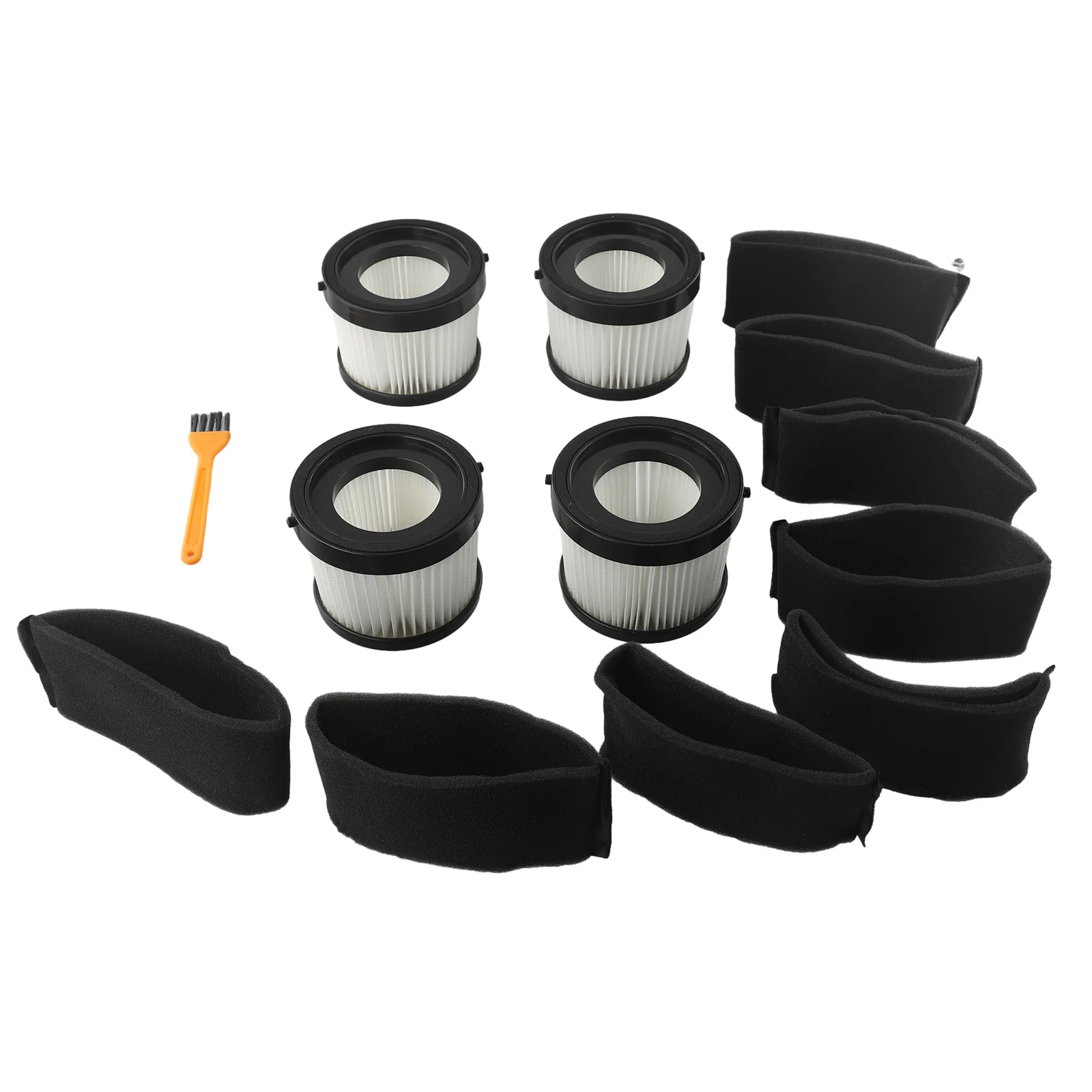 2pcs/4Pcs Vacuum Cleaner Filter And Sponge Set DCV5011H For DCV501HB Cordless Handheld Vacuum 4 Foam Sleeve Filters