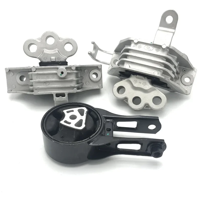 

1Pc for the new Excelle 1.5/1.4T Kowoz Yuelang engine foot pad bracket, gearbox wave box machine foot glue
