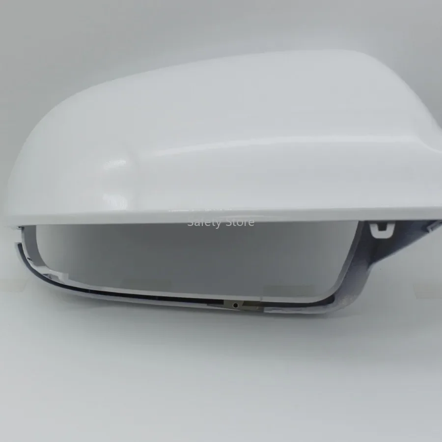 

1PC Suitable for Audi A4 B8 2010-2015 white painted right side/car rearview mirror shell
