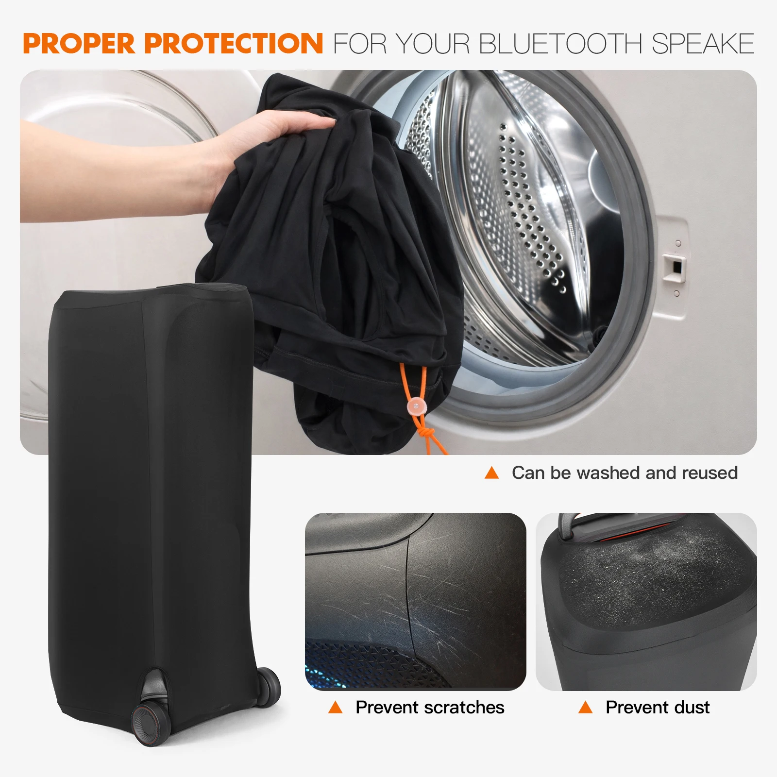

Чехол для портативной колонки JBL PartyBox 720, защитный чехол от пыли, аксессуары для колонок