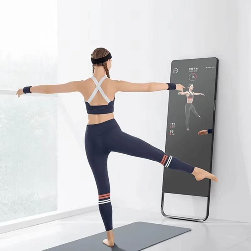 

[Лучшие продажи] 43-дюймовый ЖК-экран, зеркало для йоги, умное зеркало для фитнеса в тренажерном зале