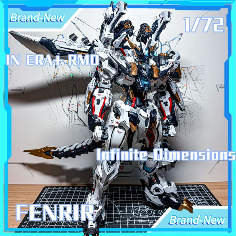 Model Kit Nemesis - 【NA STANIE】IN ERA+ RMD 1/72 FENRIR