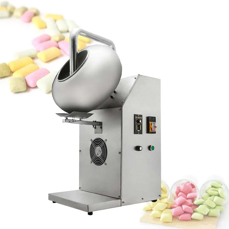 

Multi function Skin Coated Sugar Peanut Coating Making Machine