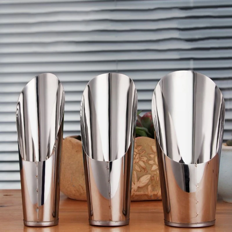 스테인리스 스틸 삽 재배 양동이, 다육 화분 분재 식물 도우미, 토양 파기, 가정용 정원 도구, 신제품, 1PC