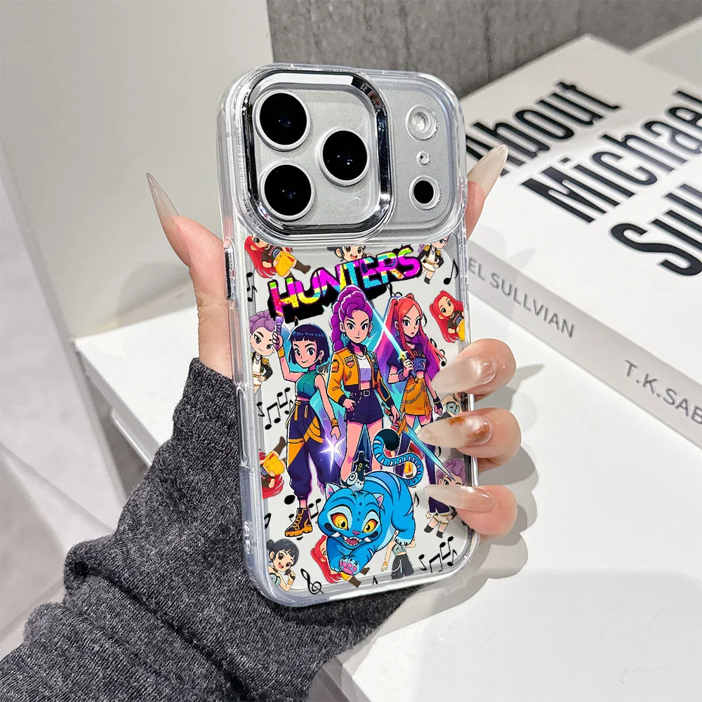 Cute Demons H-Hunters Hot Phone Case For Samsung Galaxy A57 A56 A36 A26 A55 A35 A16 A54 A34 A25 A24 A15 A14 A73 A53 A33 4G 5G