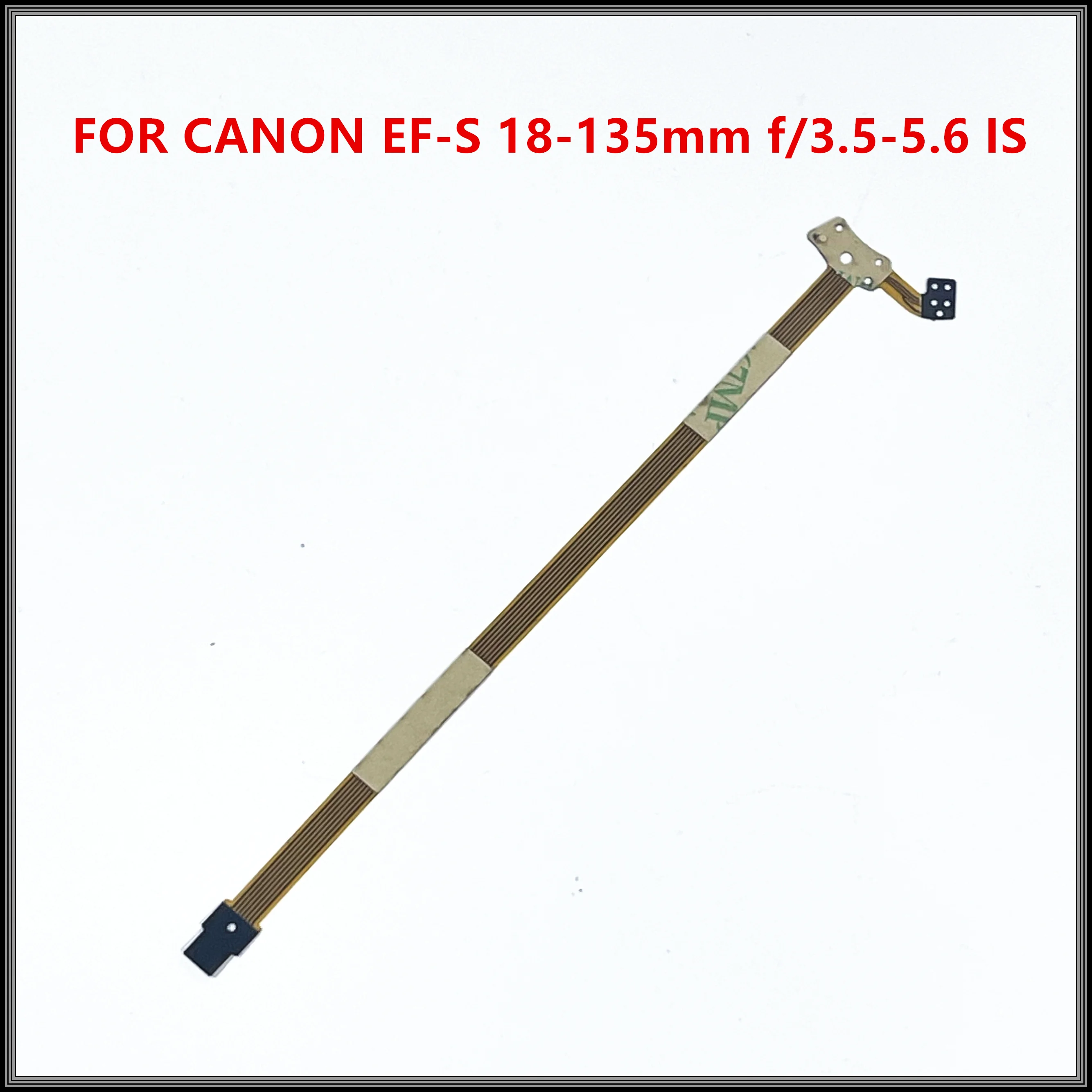 NEW Lens Aperture Flex Cable For Canon EF-S 18-135 mm 18-135mm f/3.5-5.6 IS Repair Part