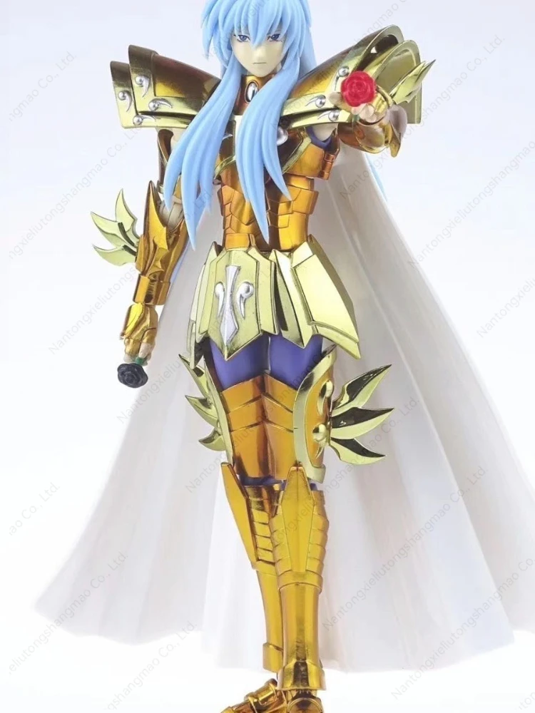 

ST Model Saint Seiya Myth Cloth The Lost Canvas Pisces Albafica SS Version Gold Saint Knights of the Zodiac Saint Figure Model
