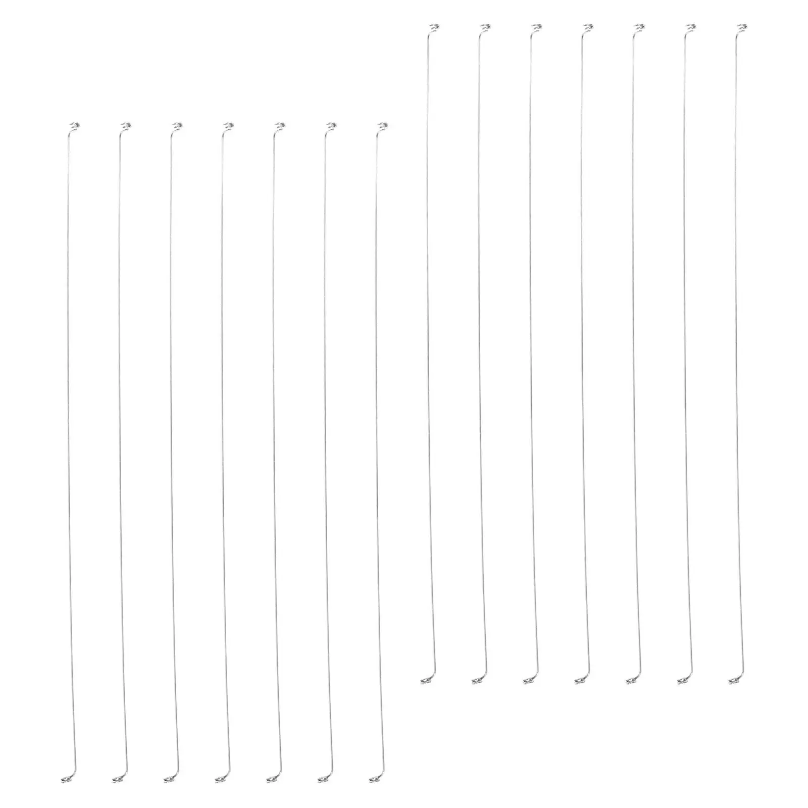 25Pcs Cheese Slicer Replacement Wire 5.5 Inch Food Grade Stainless Steel for Precise Cheese Butter Sausage and Vegetable Slicing